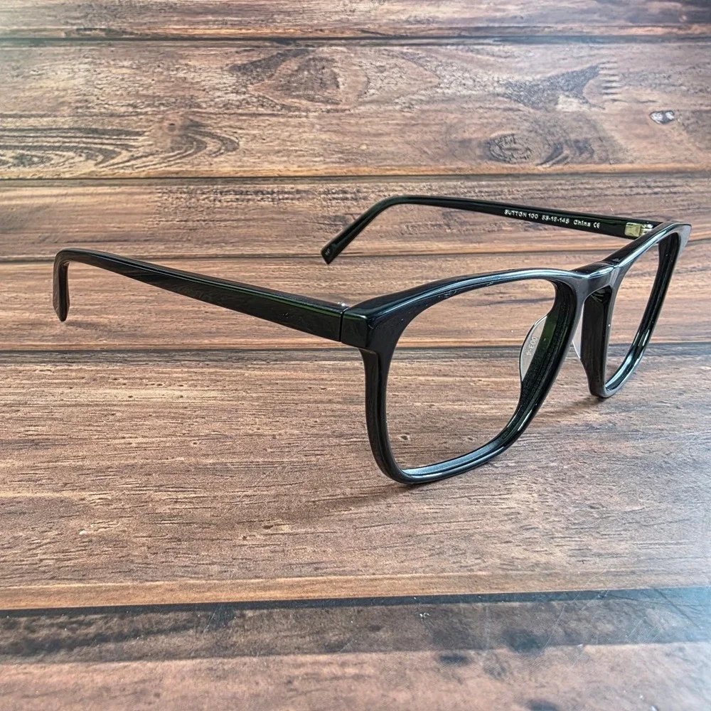Warby Parker Sunglasses Women's Black Frame 53-18-145‎ Classic